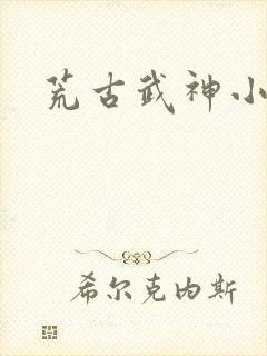荒古武神小说