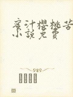 蜜汁樱桃苦咖啡小说免费