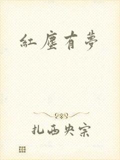 红尘有梦封面