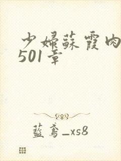 少妇苏霞肉欲第501章