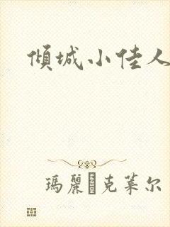 倾城小佳人封面