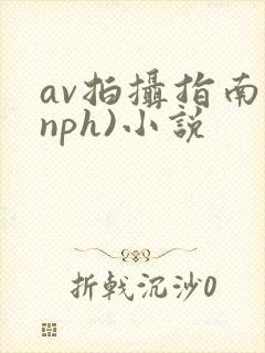 av拍摄指南(nph)小说