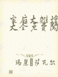 家庭大杂烩小说大全免费阅读封面