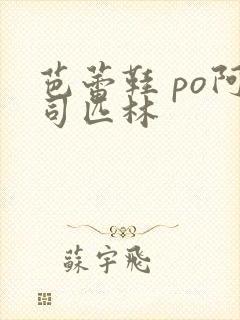 芭蕾鞋 po阿司匹林