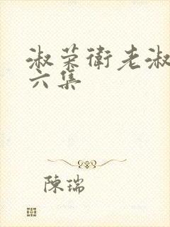 淑荣卫老淑荣第六集封面