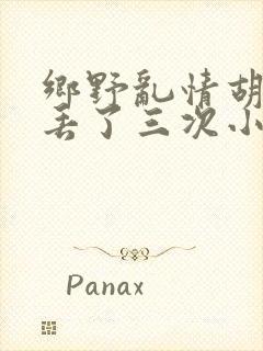 乡野乱情胡秀英丢了三次小说