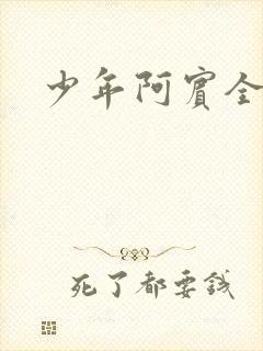 少年阿宾全文