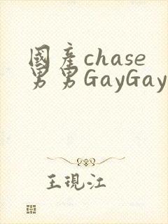 国产chase男男GayGay