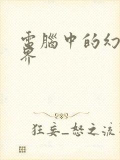 电脑中的幻想世界封面