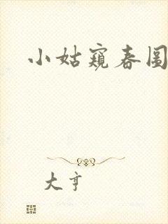 小姑窥春图封面