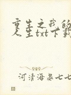重生之我的书记人生txt下载