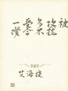 一受多攻被双龙搅合不拢封面