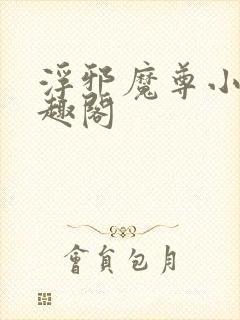 浮邪魔尊小说笔趣阁