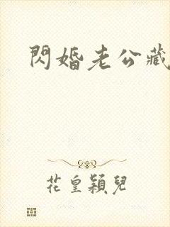 闪婚老公藏不住