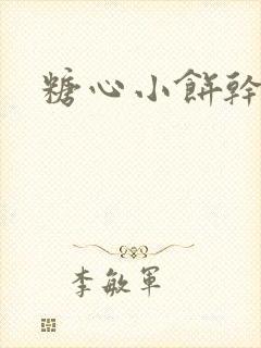 糖心小饼干封面