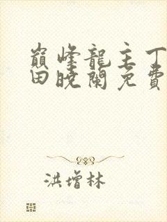 巅峰龙主丁长顺田晓兰免费阅读