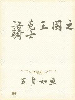 洛克王国之圣龙骑士