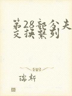 第28部分夫妇交换系列