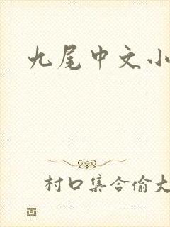 九尾中文小说网