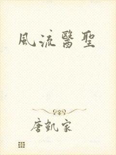 风流医圣