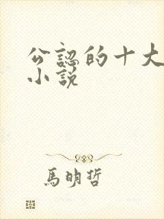 公认的十大虐心小说