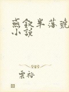 燕钗半落琥珀糖小说