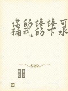 你的棒棒可以桶桶我的下水道吗封面