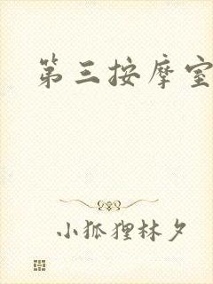 第三按摩室小说