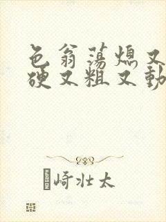 色翁荡熄又大又硬又粗又动态图