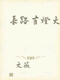 长路有灯火