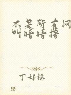 不是所有网站都叫暗暗撸