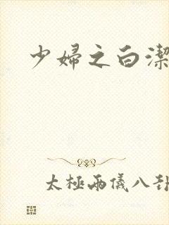 少妇之白洁全篇
