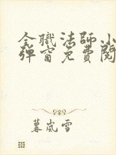 全职法师小说无弹窗免费阅读