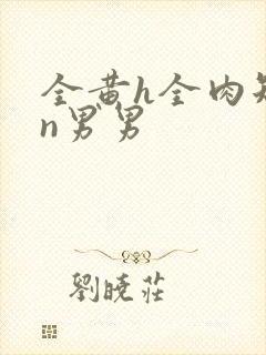全黄h全肉短篇n男男封面