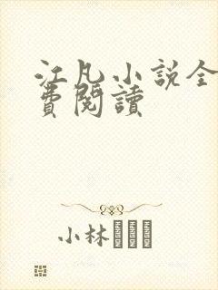 江凡小说全文免费阅读封面