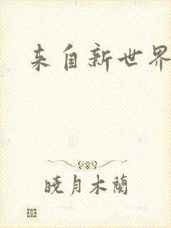 来自新世界小说