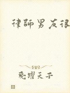 律师男友很难撩