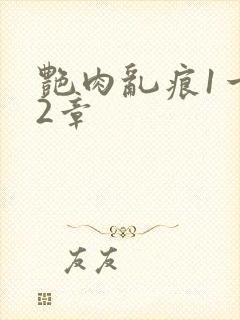 艳肉乱痕1一12章封面