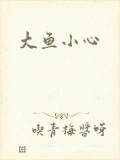 大鱼小心