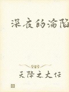 深夜的沦陷封面