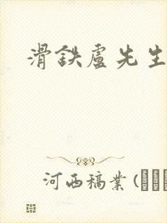 滑铁卢先生封面