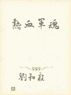 热血军魂