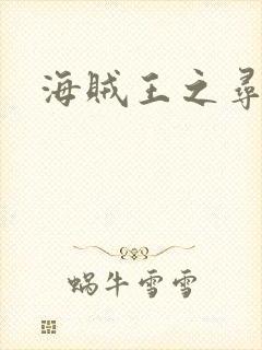 海贼王之寻亲记