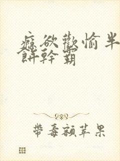 瘾欲欢愉半块小饼干霸