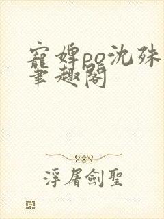 宠婢po沈殊辞笔趣阁封面