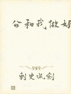 公和我做好爽封面