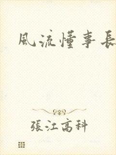 风流懂事长