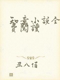 知意小说全文免费阅读封面