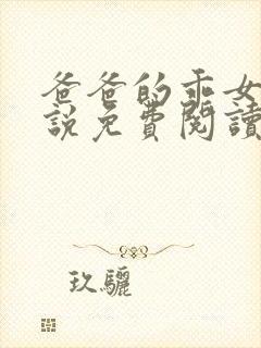 爸爸的乖女儿小说免费阅读