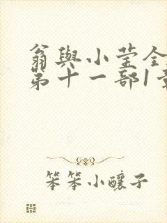 翁与小莹全目录第十一部1章